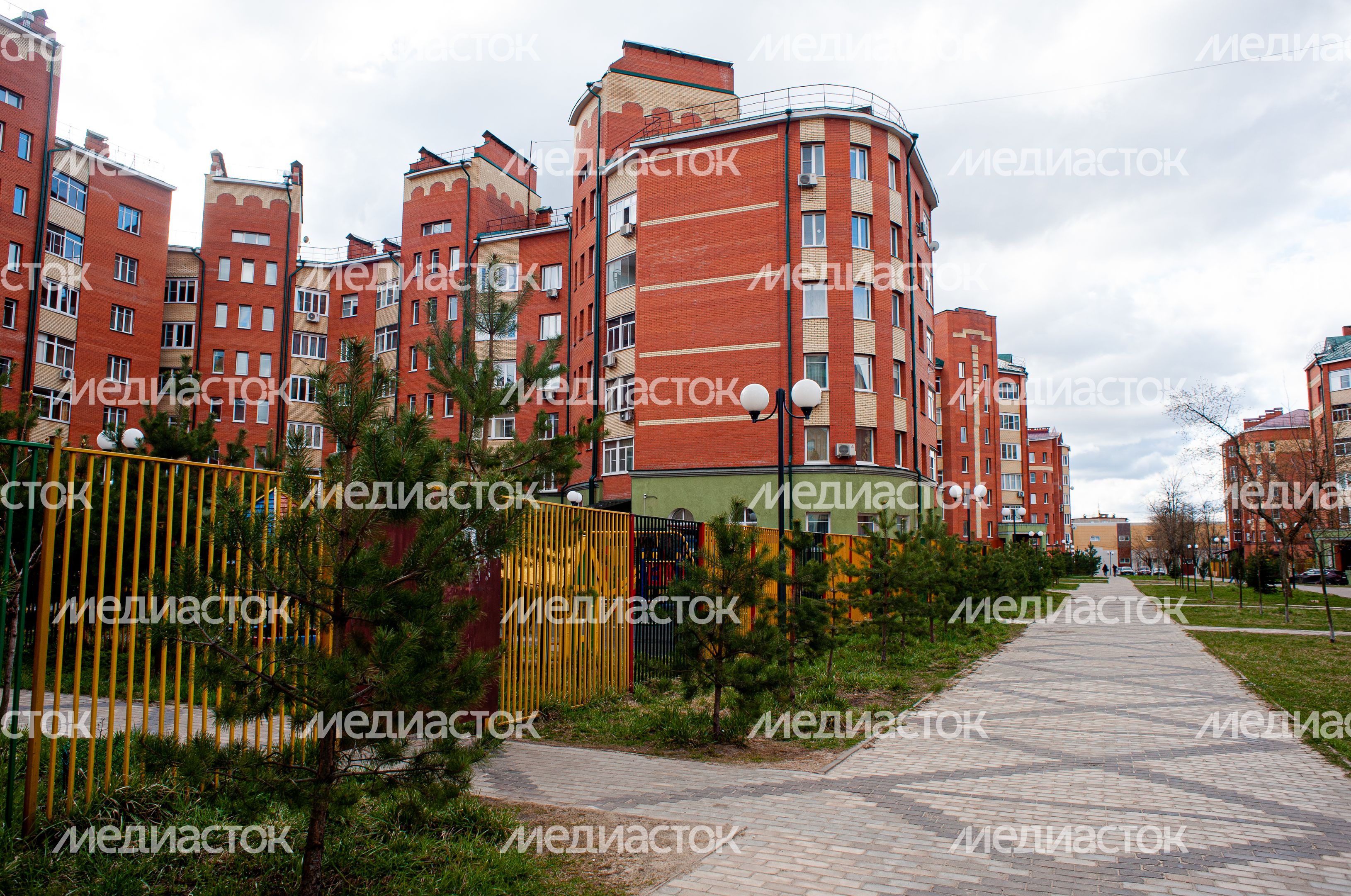 Весенние виды города Фрязино