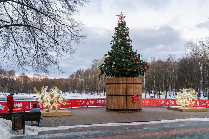 Парк культуры и отдыха «Ивановские пруды» в Красногорске