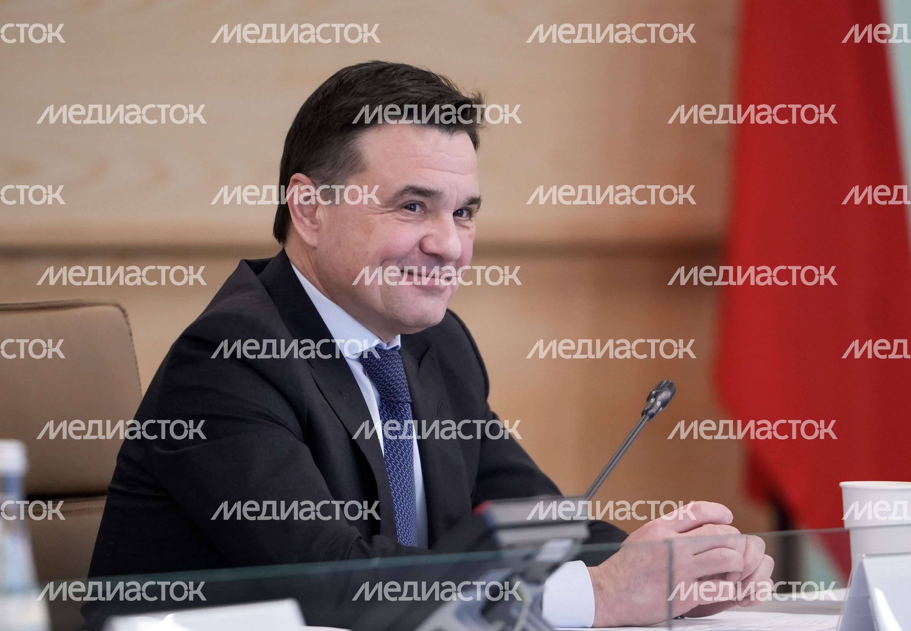 Андрей Воробьев на заседании комиссии Госсовета по направлению "Экономика данных" Андрей Воробьев на заседании комиссии Госсовета по направлению "Экономика данных"