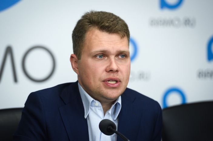 Пресс-конференция председателя Союза дачников Подмосковья, первого заместителя председателя Мособлдумы Никиты Чаплина