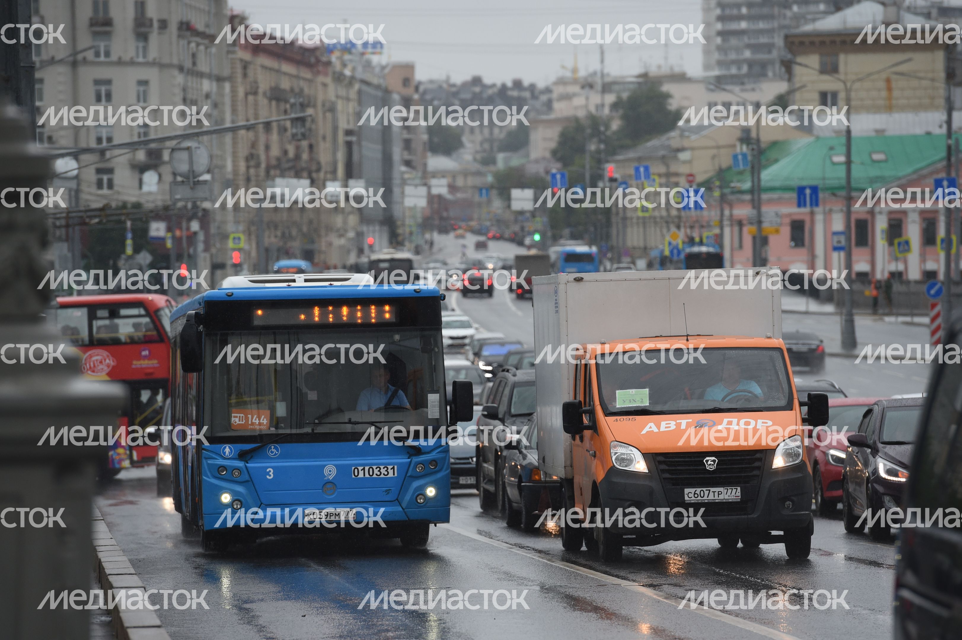 Пробки в Москве