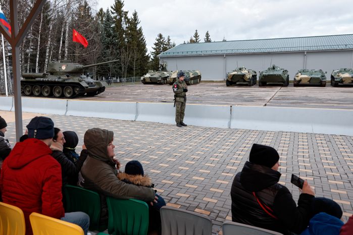 10-летие Центрального парка «Патриот» в танковом музее