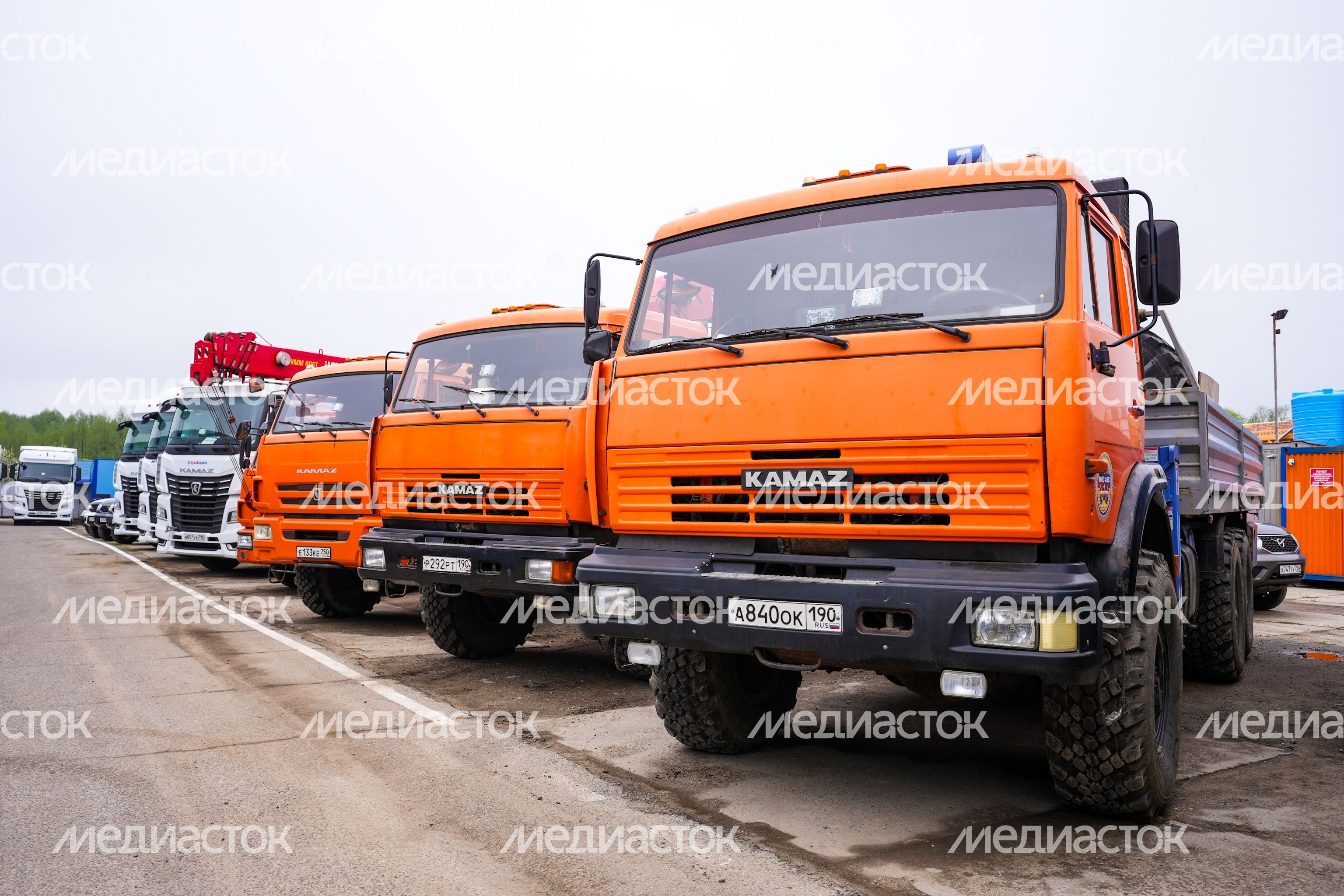 Автопарк МОС АВС