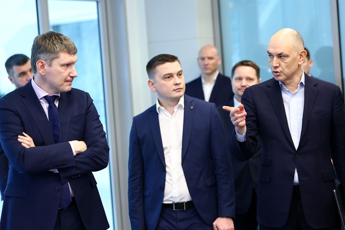 Встреча губернатора и министра​ экономразвития РФ