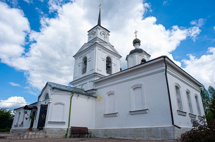 Весенние виды города Руза