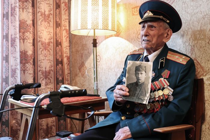 Ветерану войны Александру Золотову присвоили звание Почетного гражданина Московской области