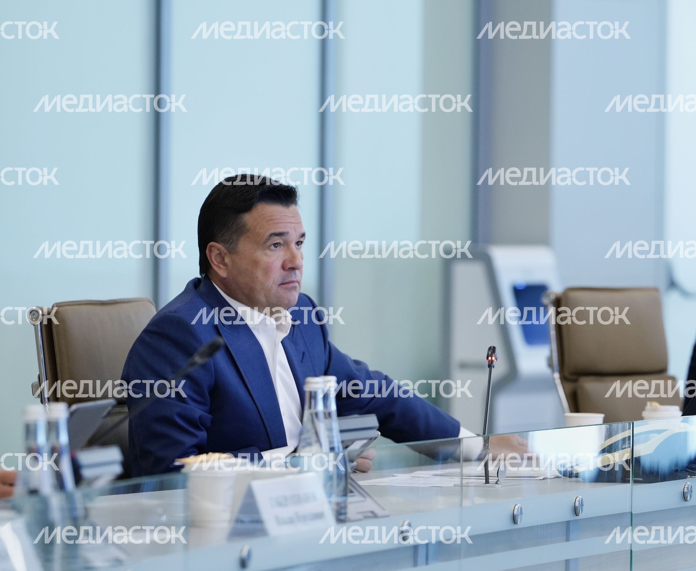 Еженедельное совещание Губернатора Подмосковья с областным правительством и главами муниципалитетов