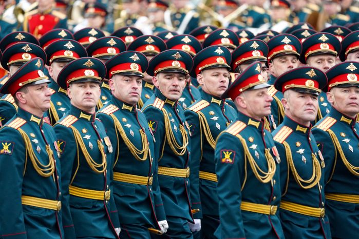 Парад в честь 76‑й годовщины Победы в Москве