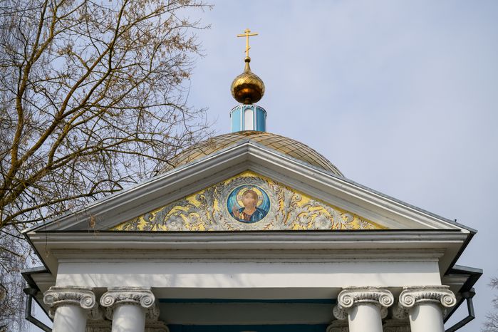 Знаменский храм в селе Непецино округа Коломна