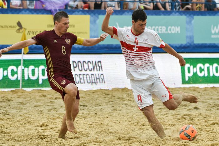 Евролига по пляжному футболу-2016 в Москве