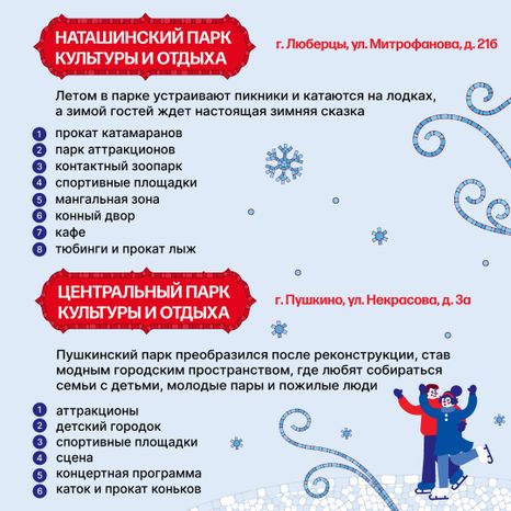 парки