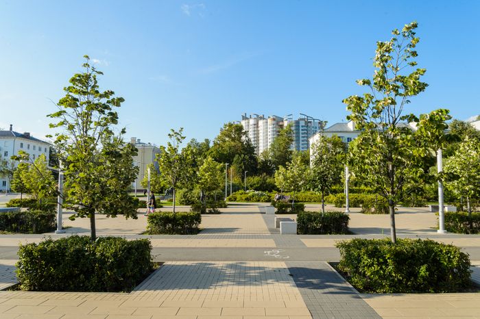 Королев. Сквер Покорителей космоса