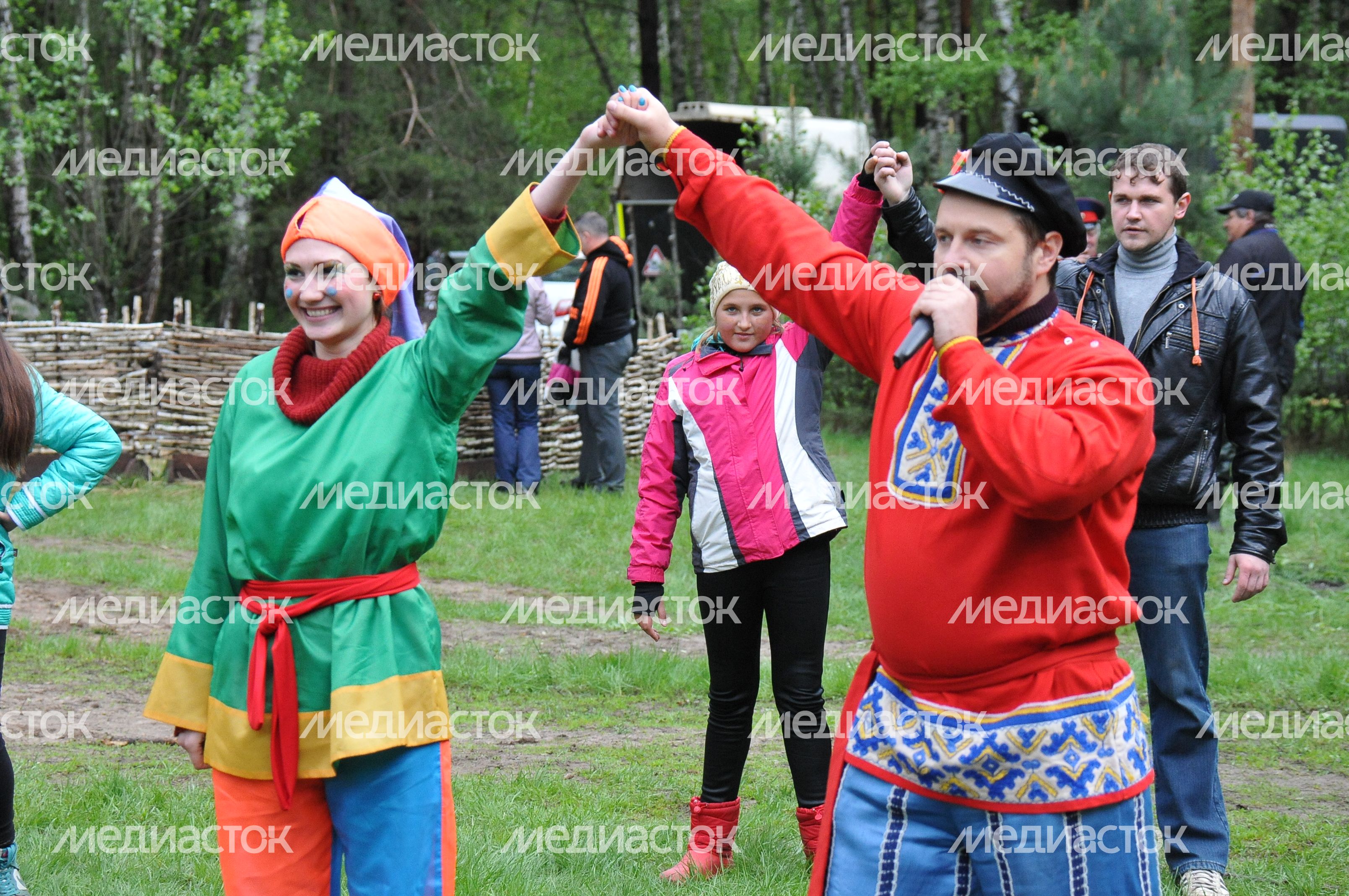 Казачий праздник в Ступино