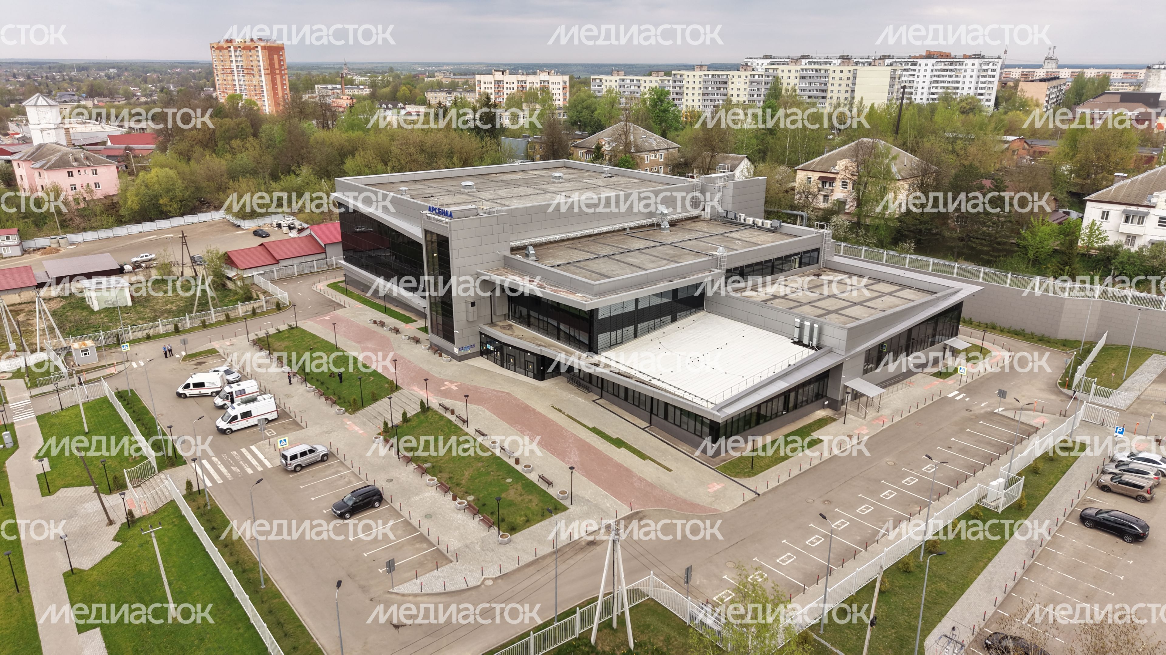 Физкультурно-оздоровительный комплекс "Арсенал" в Можайском муниципальном округе Физкультурно-оздоровительный комплекс "Арсенал" в Можайском муниципальном округе