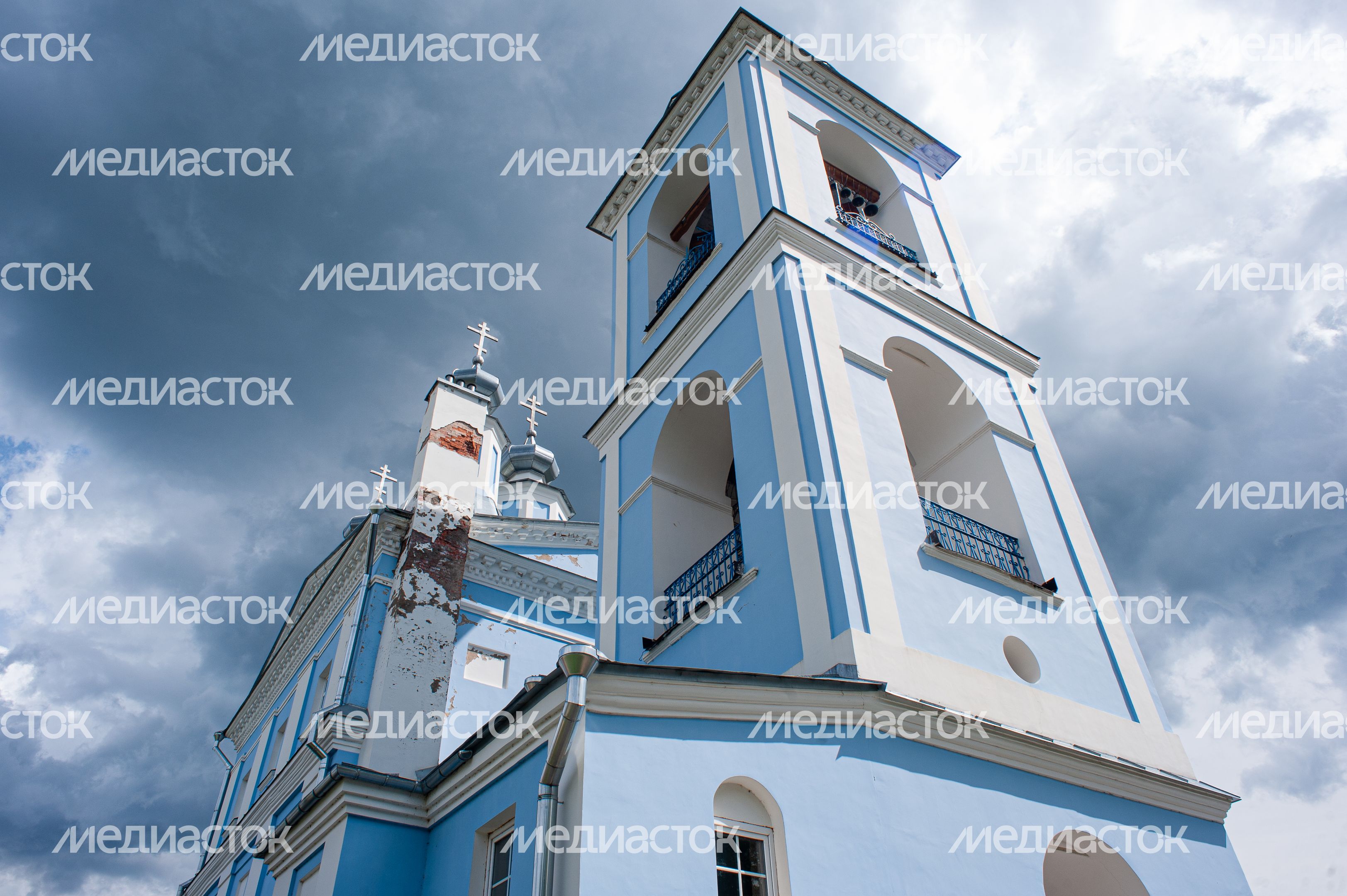 Весенние виды города Верея