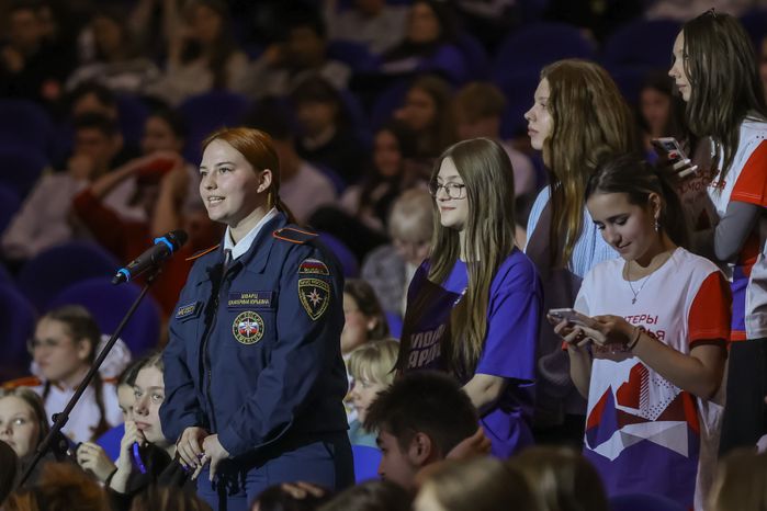 Shaman ответил на вопросы подмосковной молодежи в рамках проекта "Мы будущее. Сила смыслов"