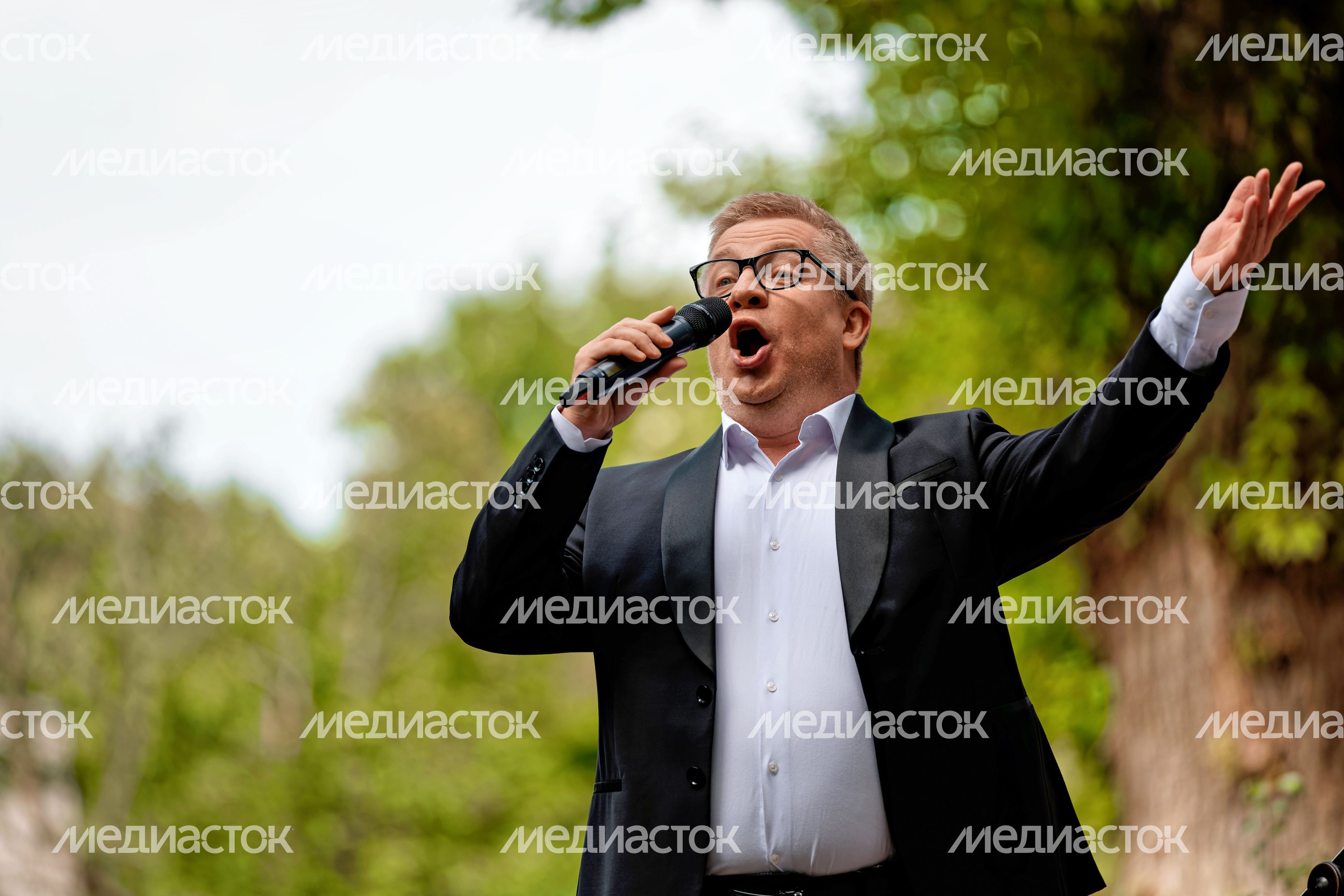 Оркестр русских народных инструментов «Мелодии России» на фестивале народных традиций «Три Спаса в Мелихове» Оркестр русских народных инструментов «Мелодии России» на фестивале народных традиций «Три Спаса в Мелихове»