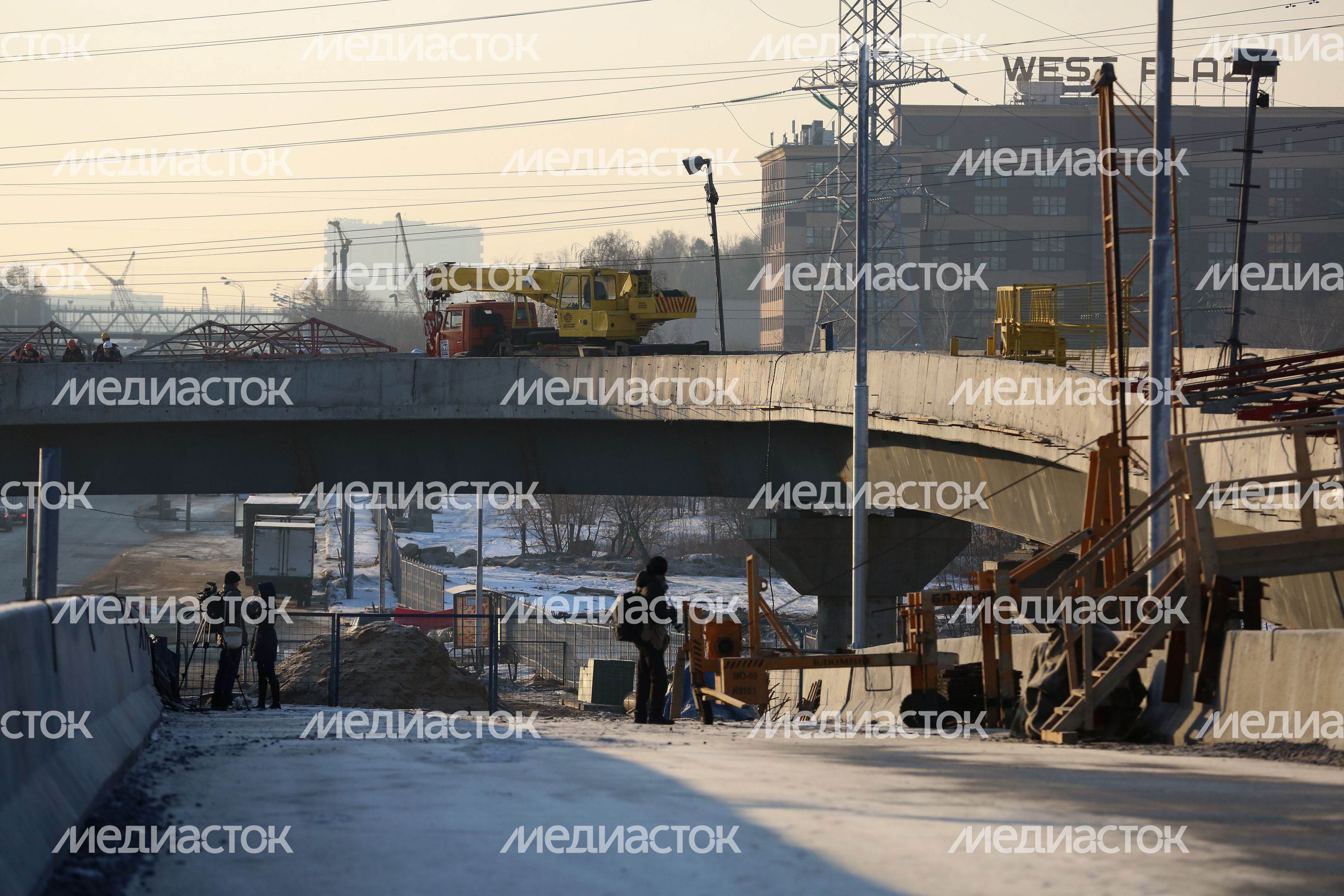 Реконструкция Рябиновой улицы в Москве Реконструкция Рябиновой улицы в Москве