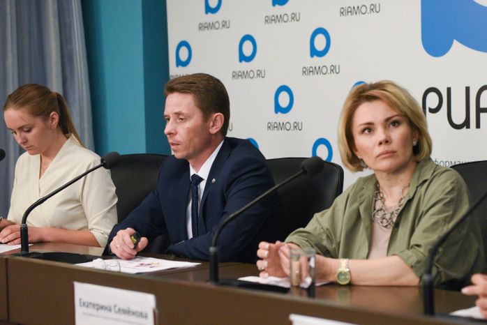 Пресс-конференция по итогам проведения Единого дня голосования в Московской области