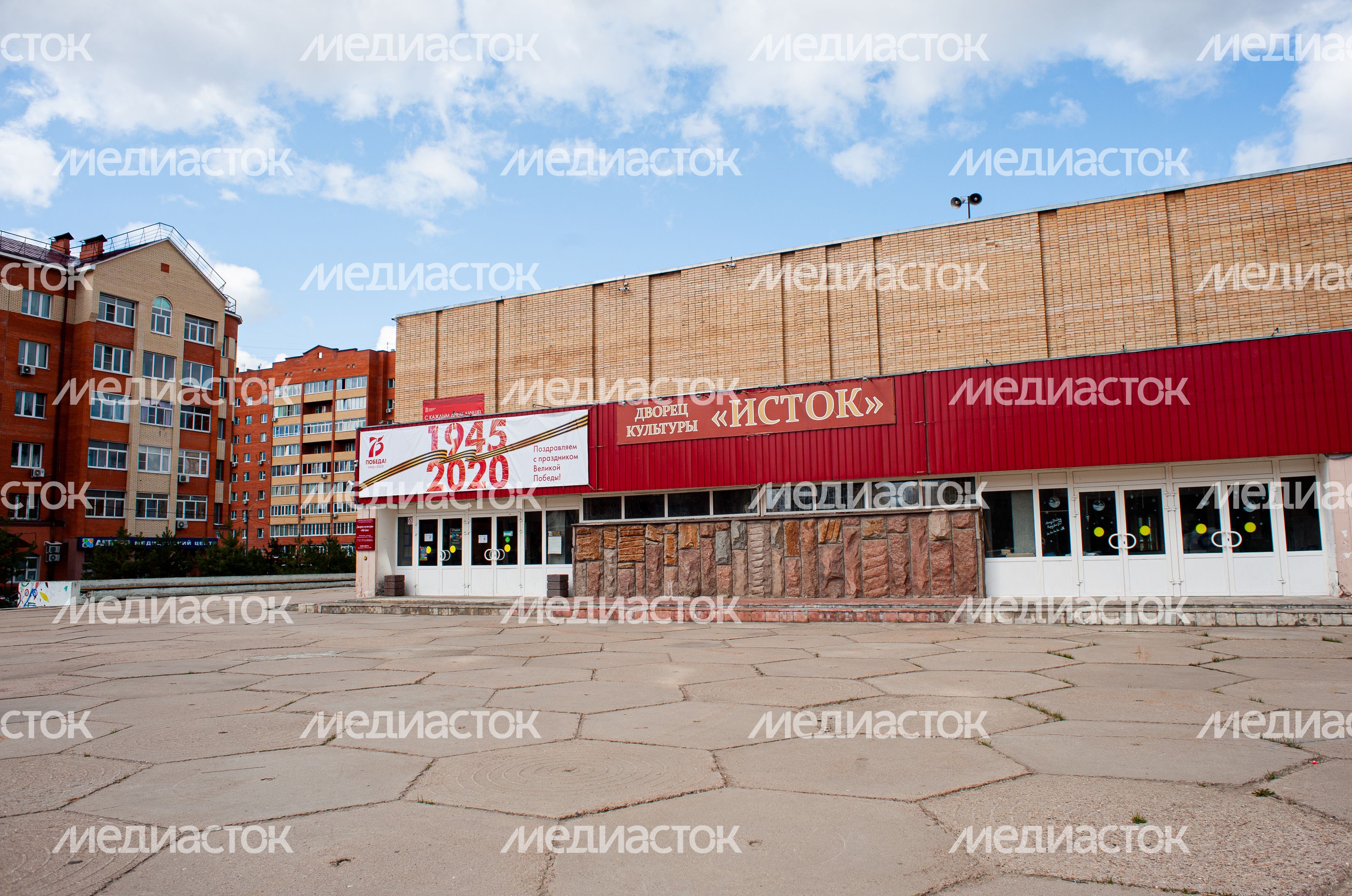 Весенние виды города Фрязино