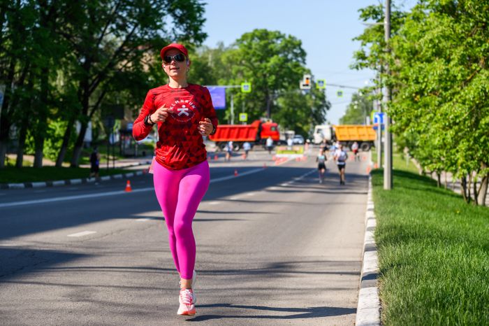 Полумарафон «ЗаБег.РФ» в Раменском округе