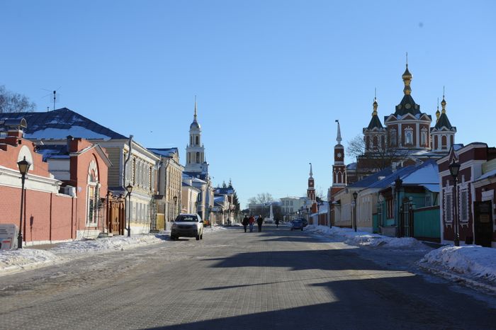 Коломенский кремль