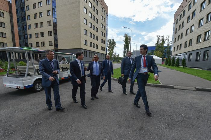 А. Воробьев посетил с рабочим визитом Казань