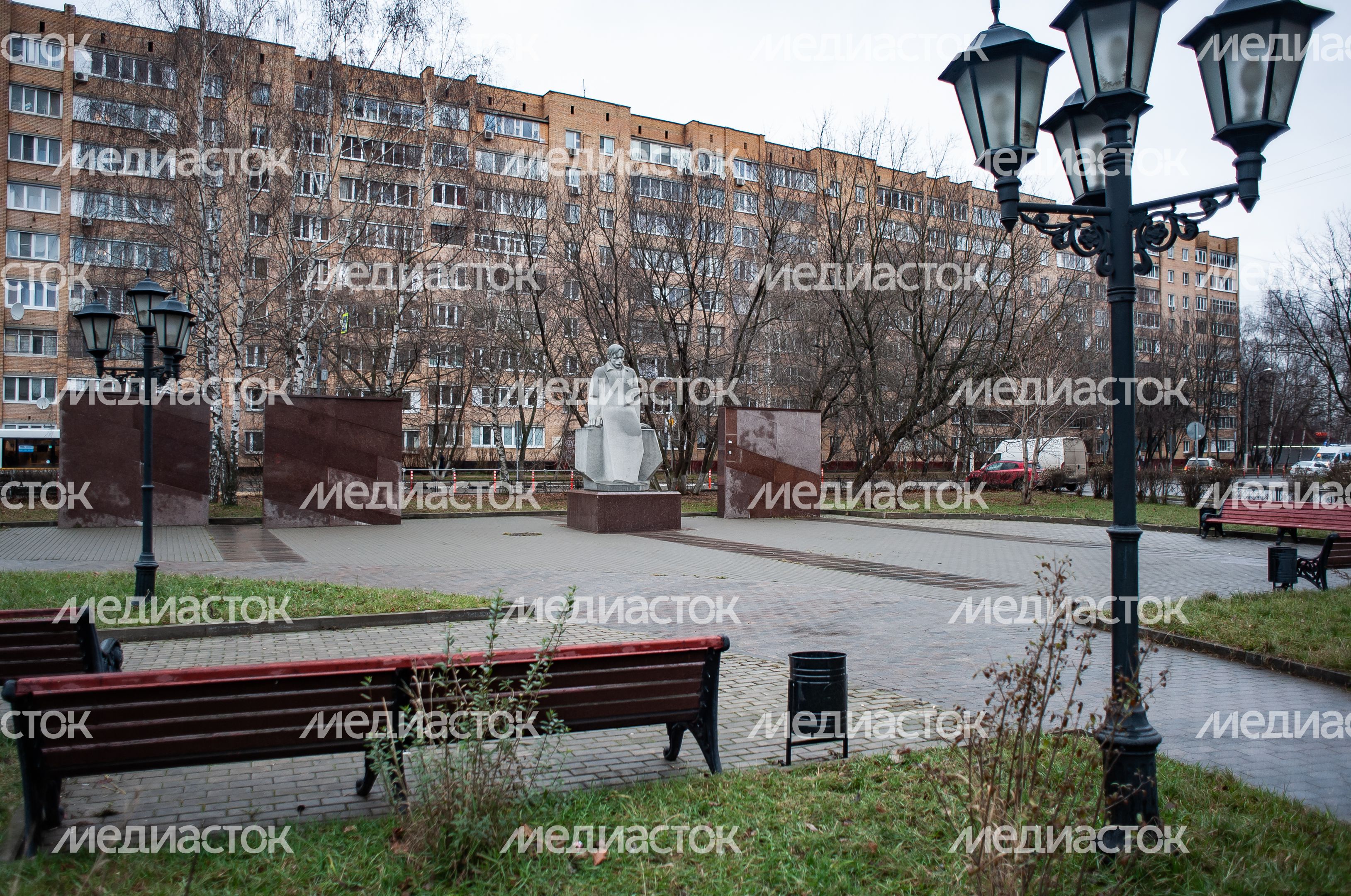 Виды города Долгопрудный