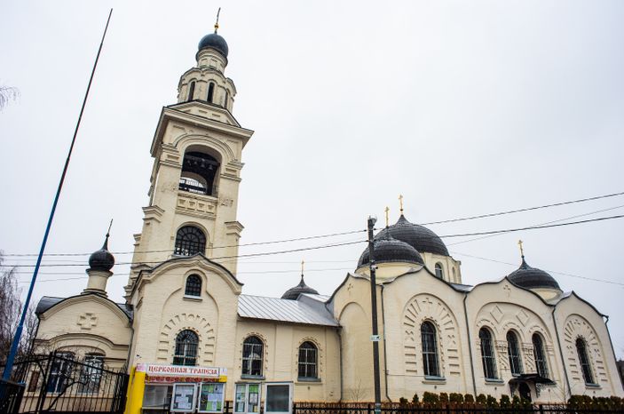 Весенние виды города Электроугли