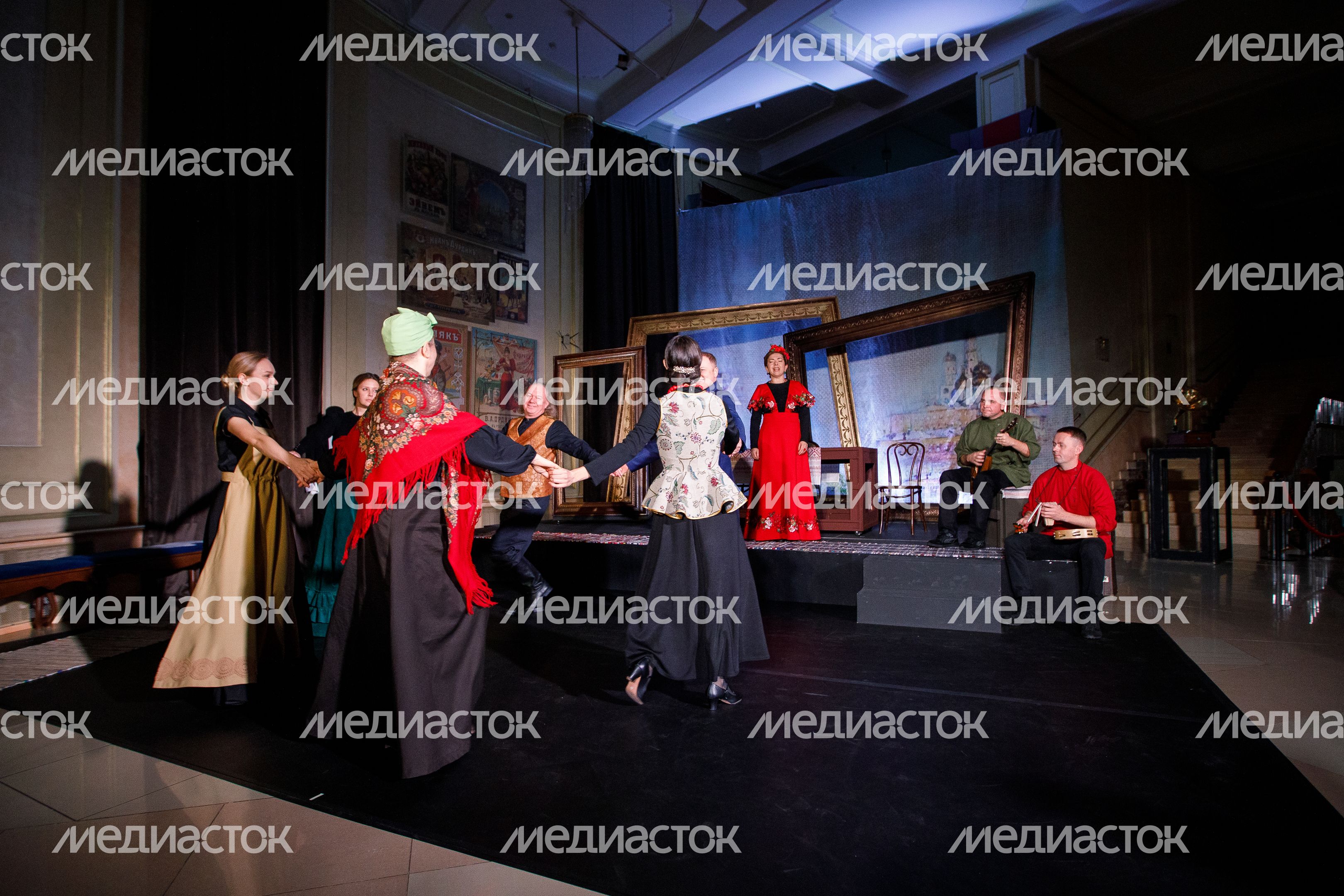 Москва. МГТ «Семейная картина» Москва. МГТ «Семейная картина»