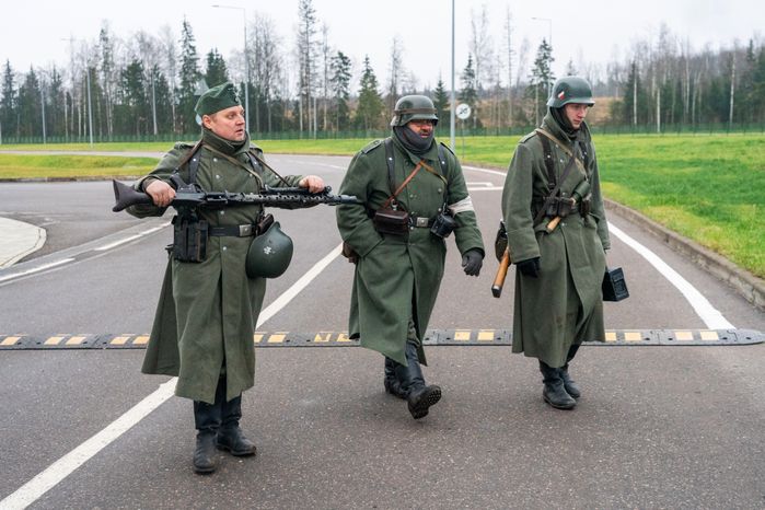 Военно-историческая реконструкция «Битва под Москвой» ко Дню воинской славы России