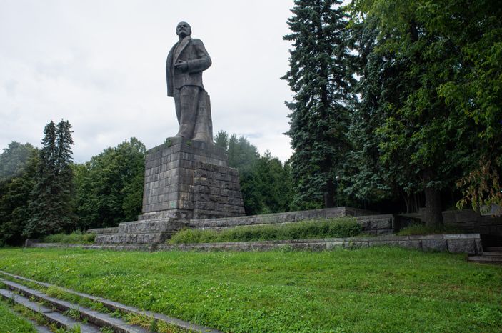 Летние виды города Дубна