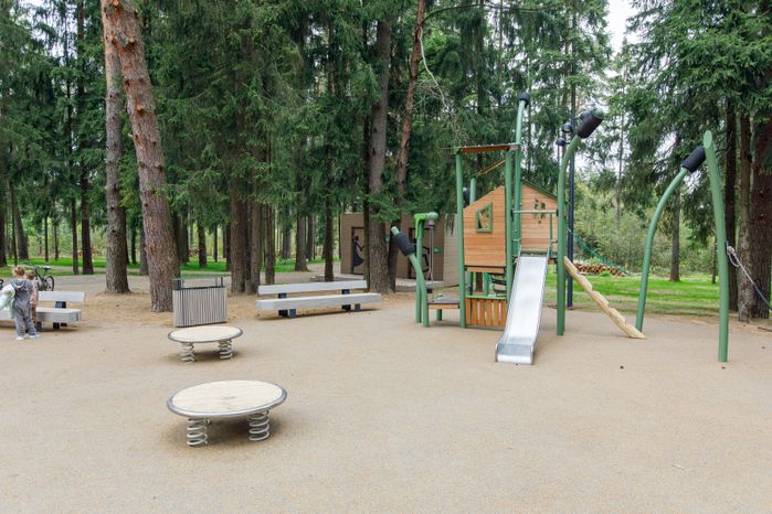 Истра. Лесопарк «Шишкин лес»