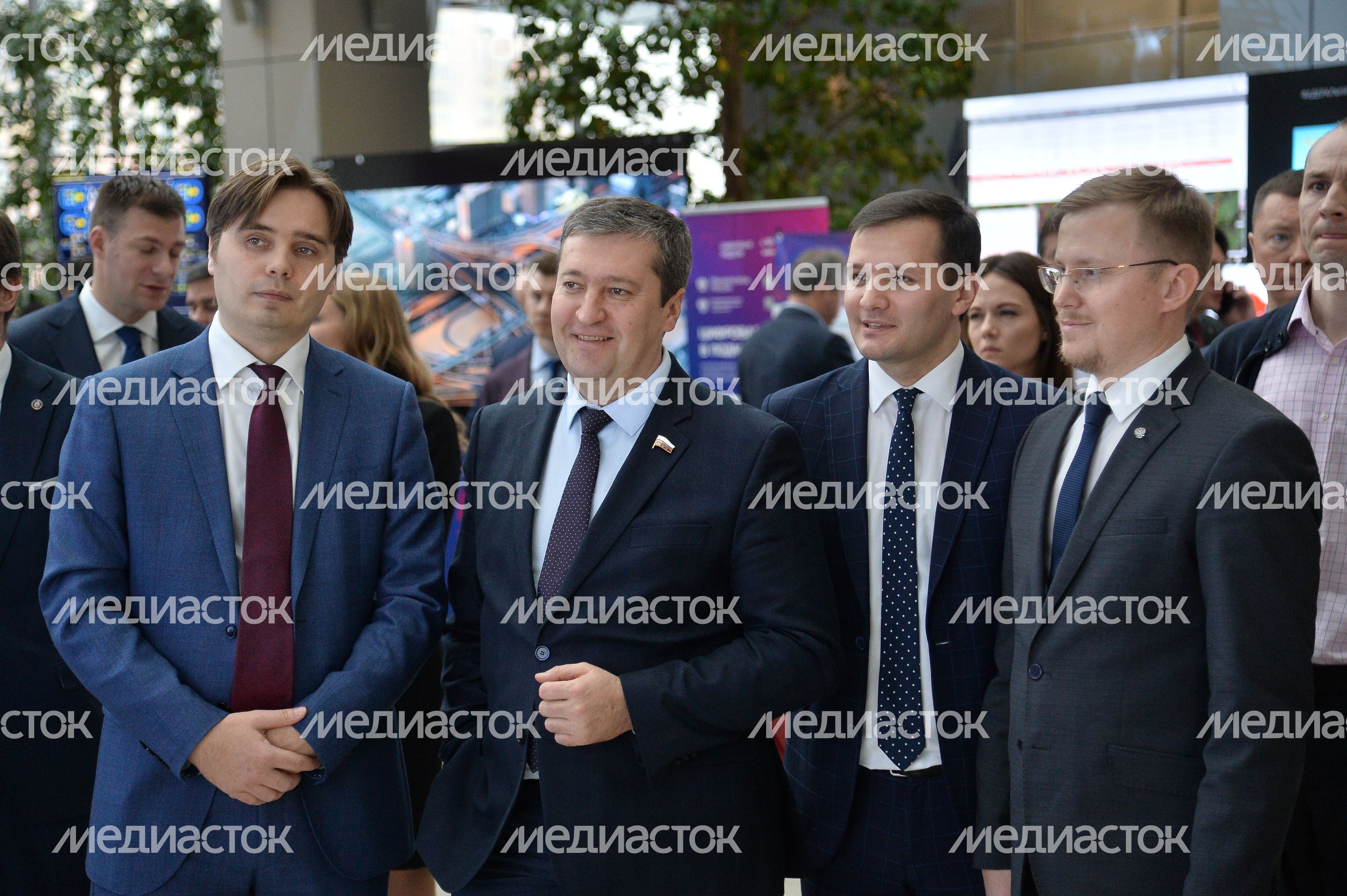 Выставка «Цифровая неделя Подмосковья 2018