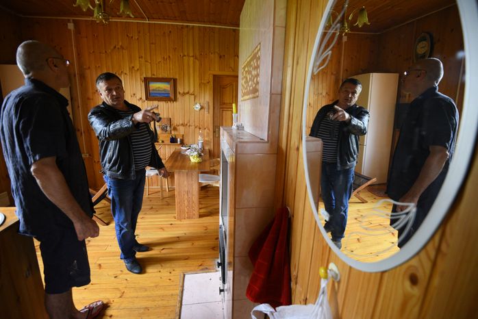 Работа трубочиста в Раменском райое