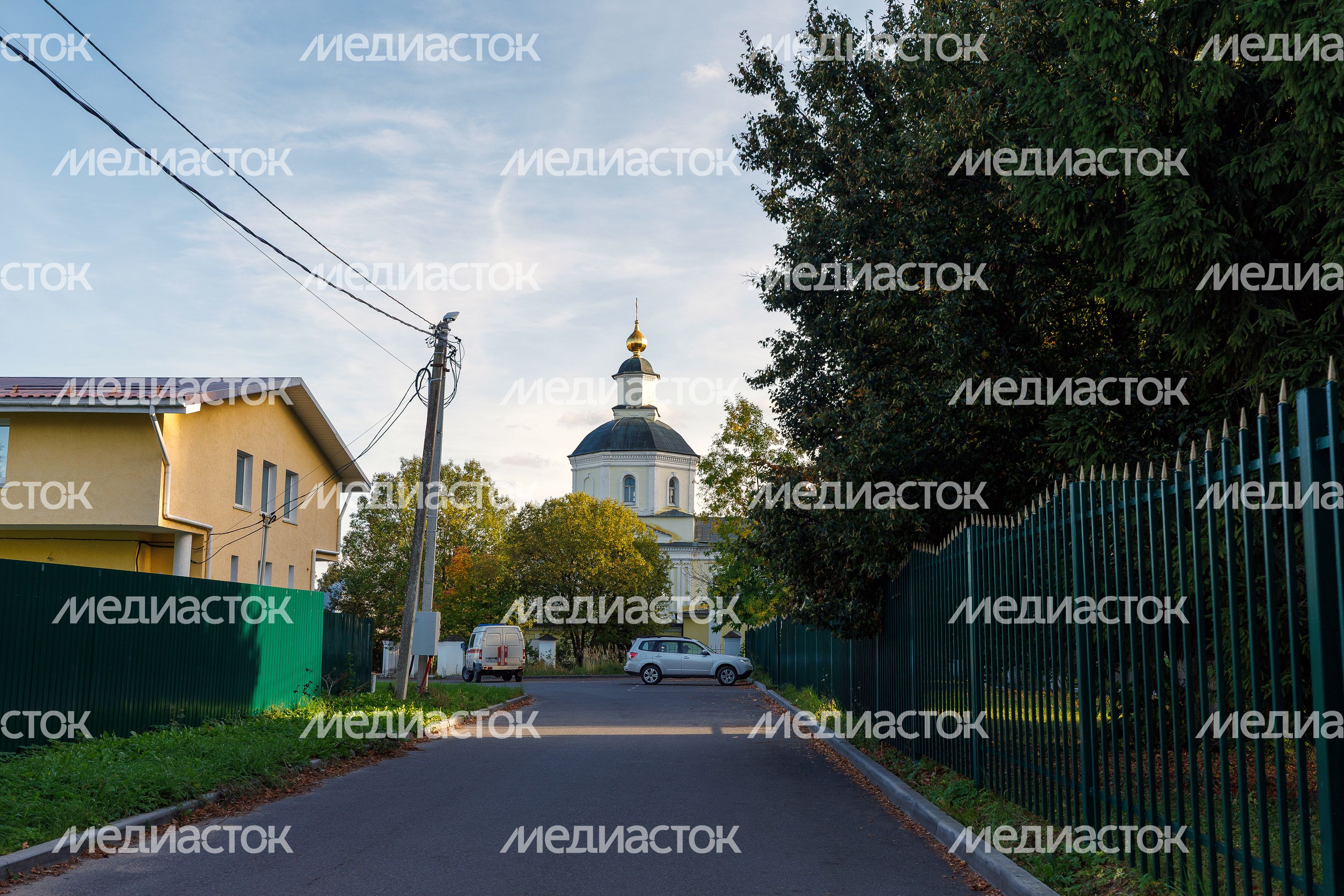 Церковь Покрова Пресвятой Богородицы в Рузском округе