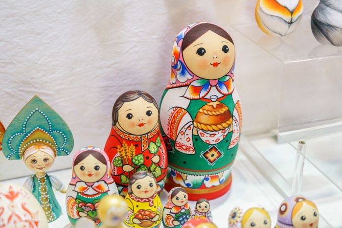 Мир народных художественных промыслов на выставке «Жар-птица» в Экспоцентре