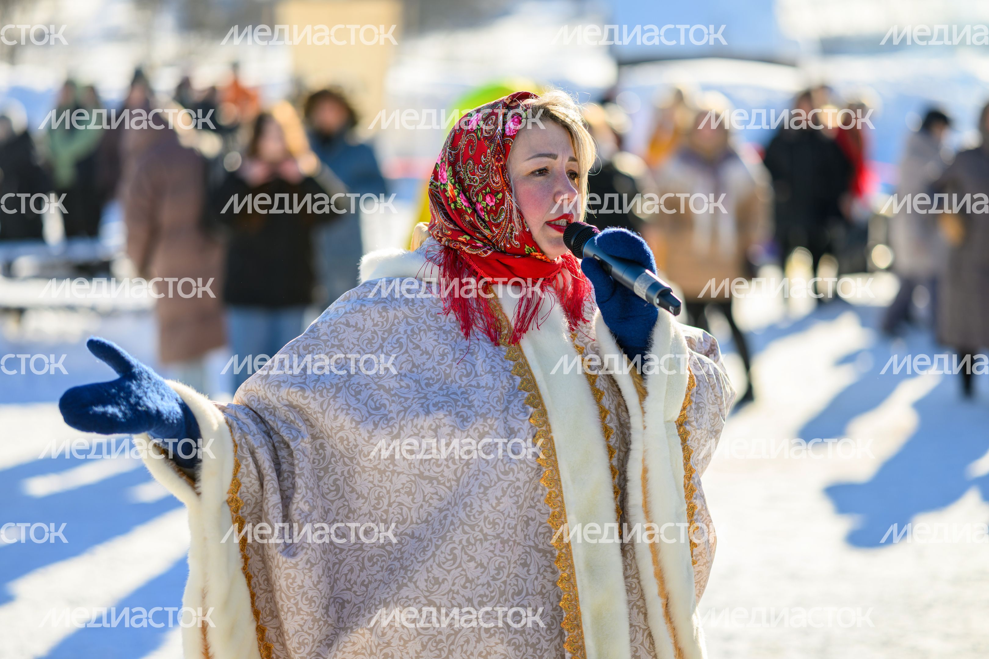 Народные гулянья на Масленице в Мураново Народные гулянья на Масленице в Мураново