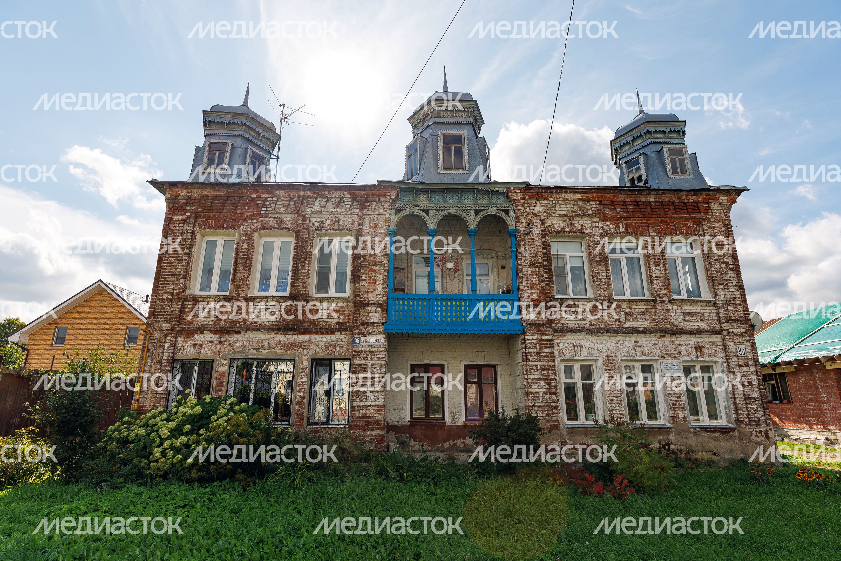 Летние виды города Павловский Посад Летние виды города Павловский Посад