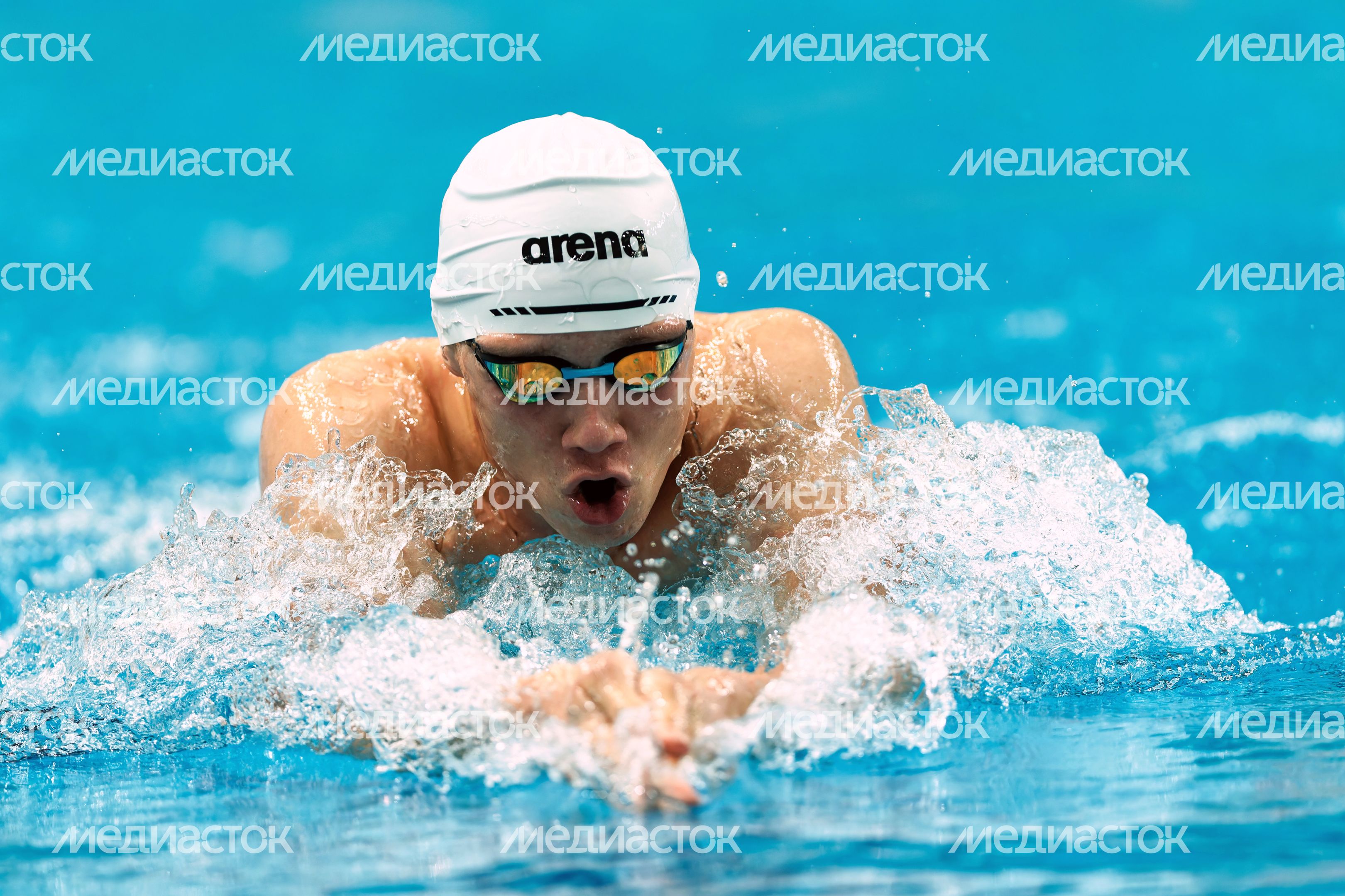 Чемпионат и Первенство Центрального федерального округа по плаванию в Рузе