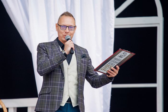 Спектакль «Чехов. Маленькие комедии» на Пушкинском театральном фестивале 2025