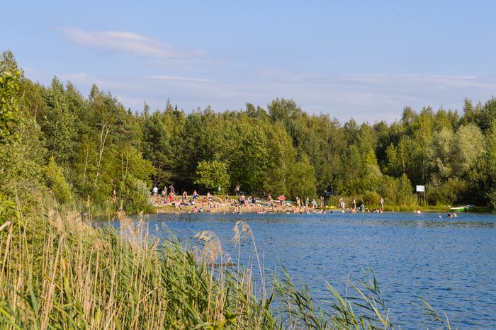 Озеро Северное в Черноголовке