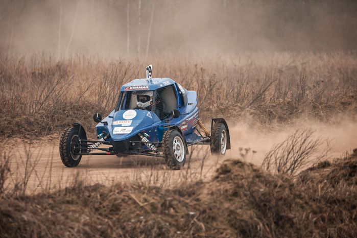Гонки по кроссу на автомобилях и багги на Кубок Kramar Motorsport в Раменском округе