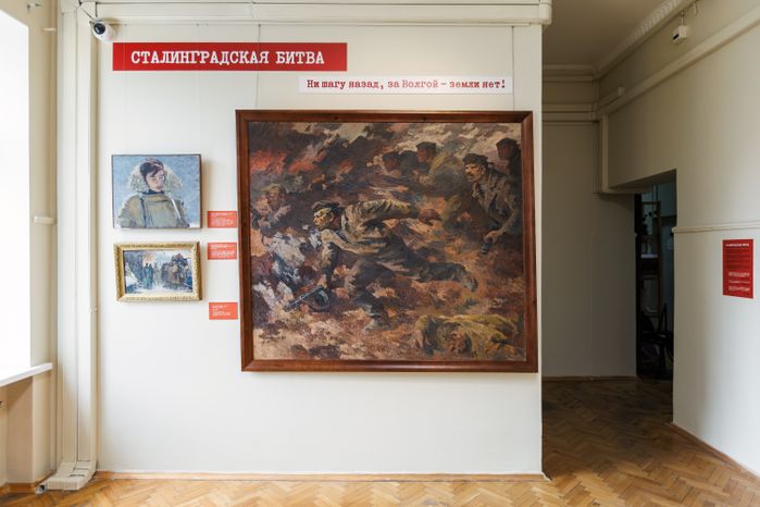 Выставка «Путь к Победе», посвященная ключевым битвам Великой Отечественной войны, в Химках