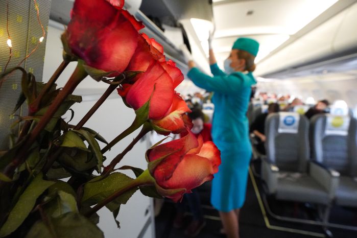 Бесплатный рейс Москва - Калуга в рамках акции «Полет за любовь» от S7 Airlines и Aviasales