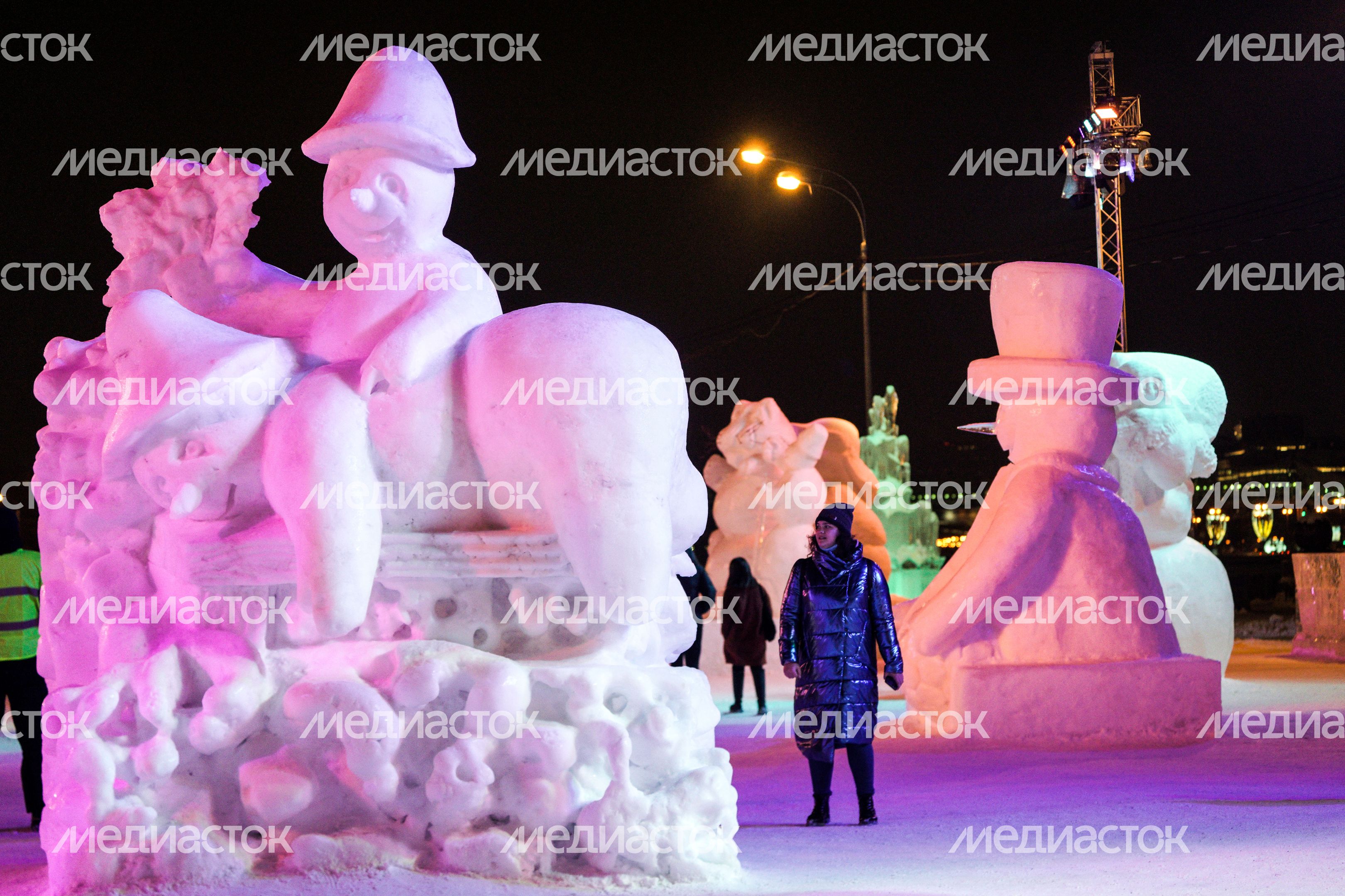 Фестиваль «Снег и лед в Москве»