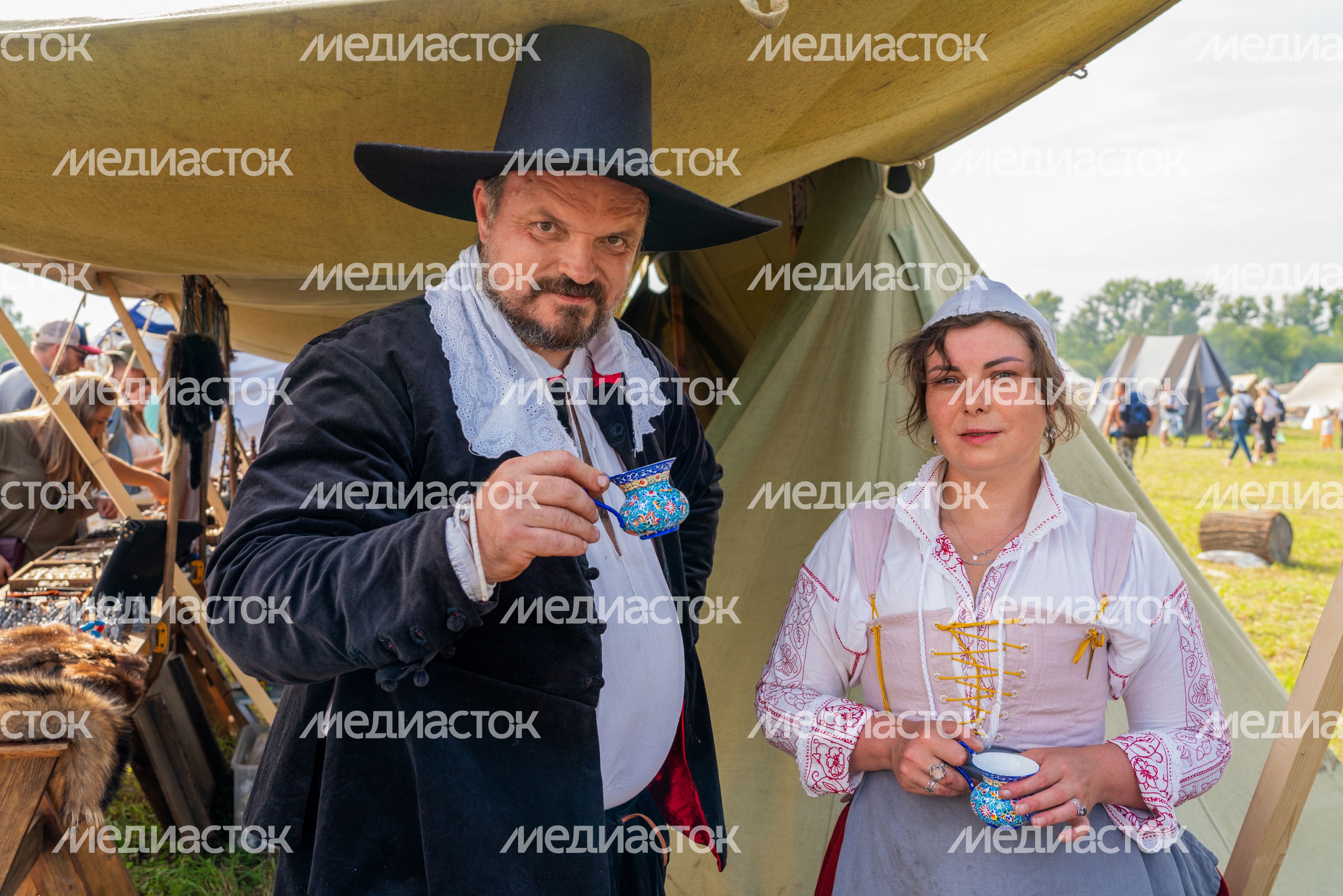 Ремесленные мастерские эпохи Древней Руси XVI века на фестивале «Гуляй город» в округе Чехов Ремесленные мастерские эпохи Древней Руси XVI века на фестивале «Гуляй город» в округе Чехов
