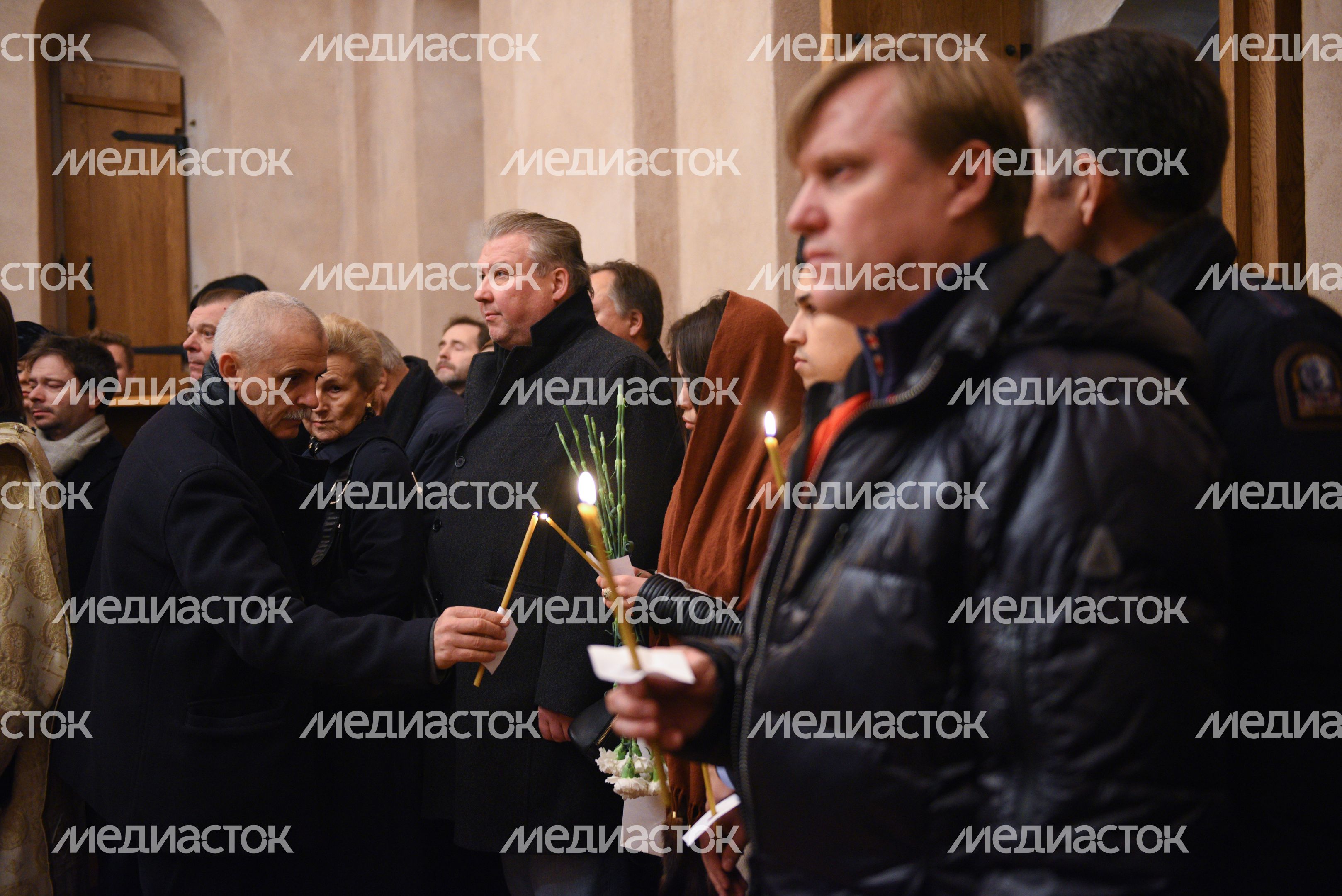 Церемония прощания с режиссером Георгием Юнгвальд-Хилькевичем в Москве
