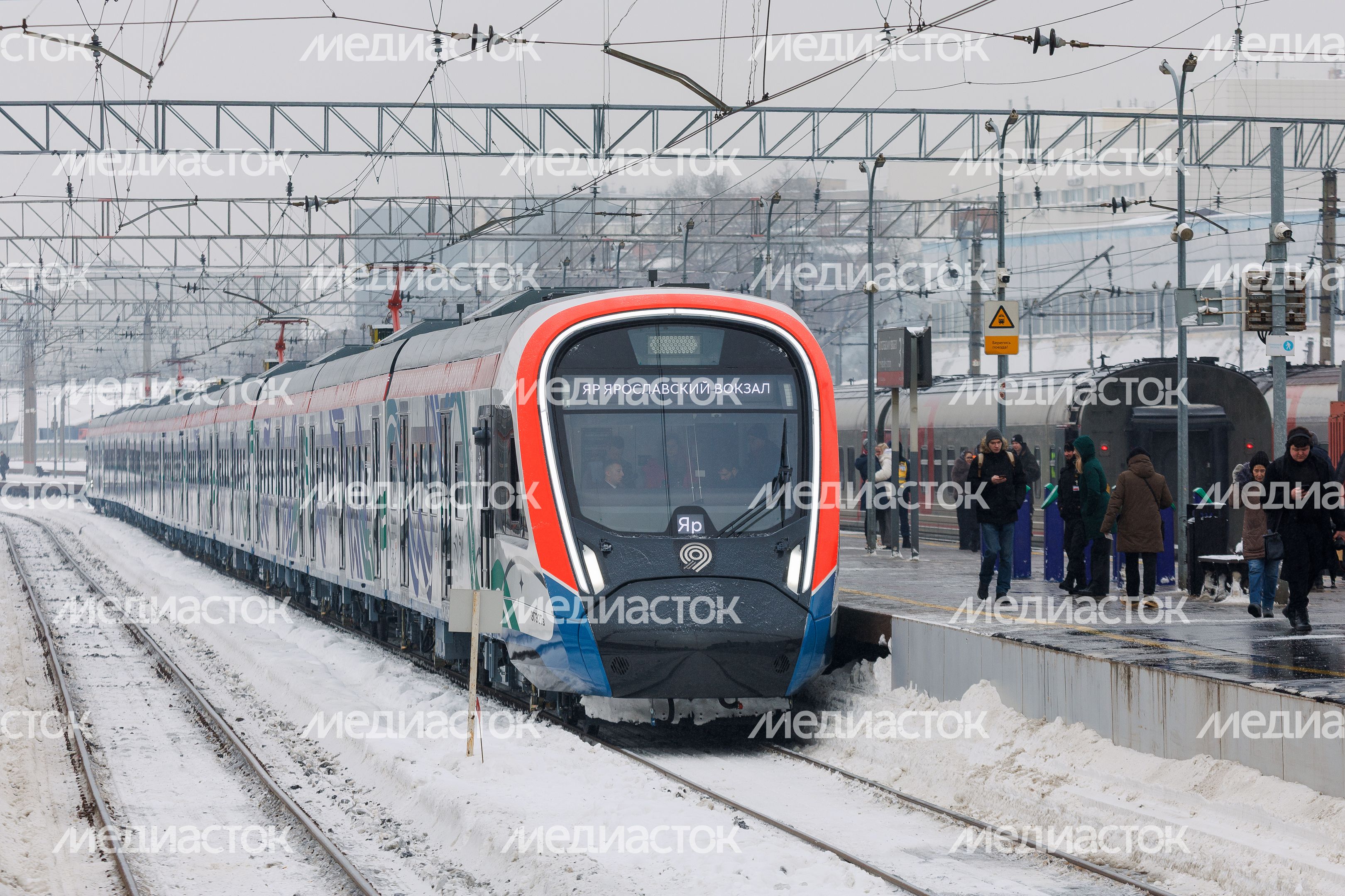 Поезд нового поколения «Иволга 4.0» на МЦД Поезд нового поколения «Иволга 4.0» на МЦД