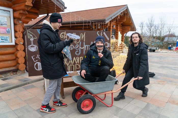 Праздничное мероприятие «ЗАЧЕТный парк» в парке «Ривьера» в Можайске
